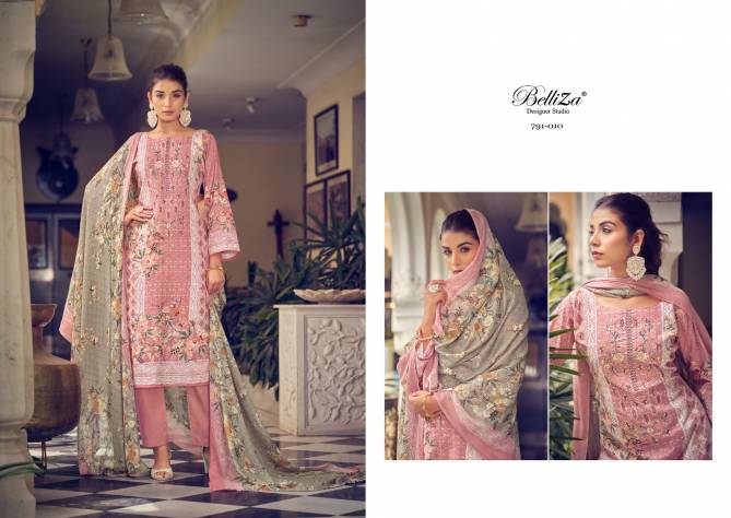 Naira Vol 7 By Belliza Readymade Cotton Salwar Suits Catalog
